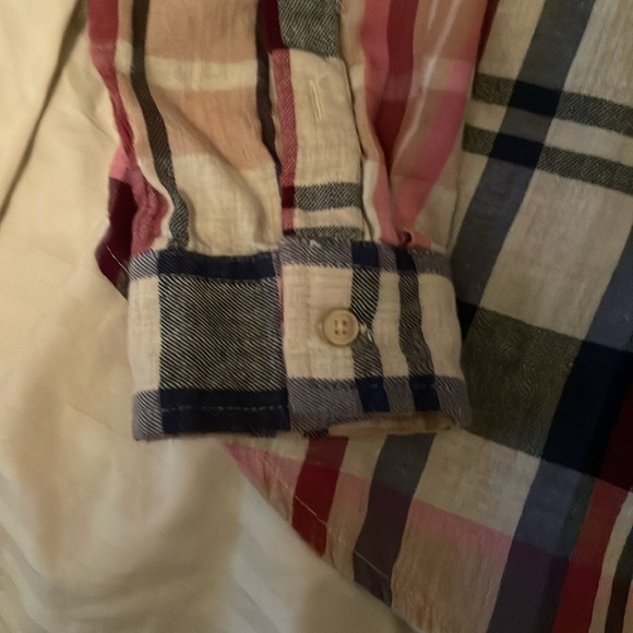 Lucky Brand flannel shirt size large cotton blend super soft - Picture 3 of 10